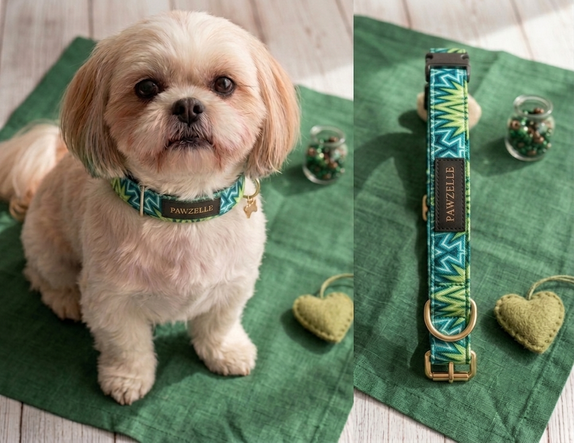 Forest Green Collar