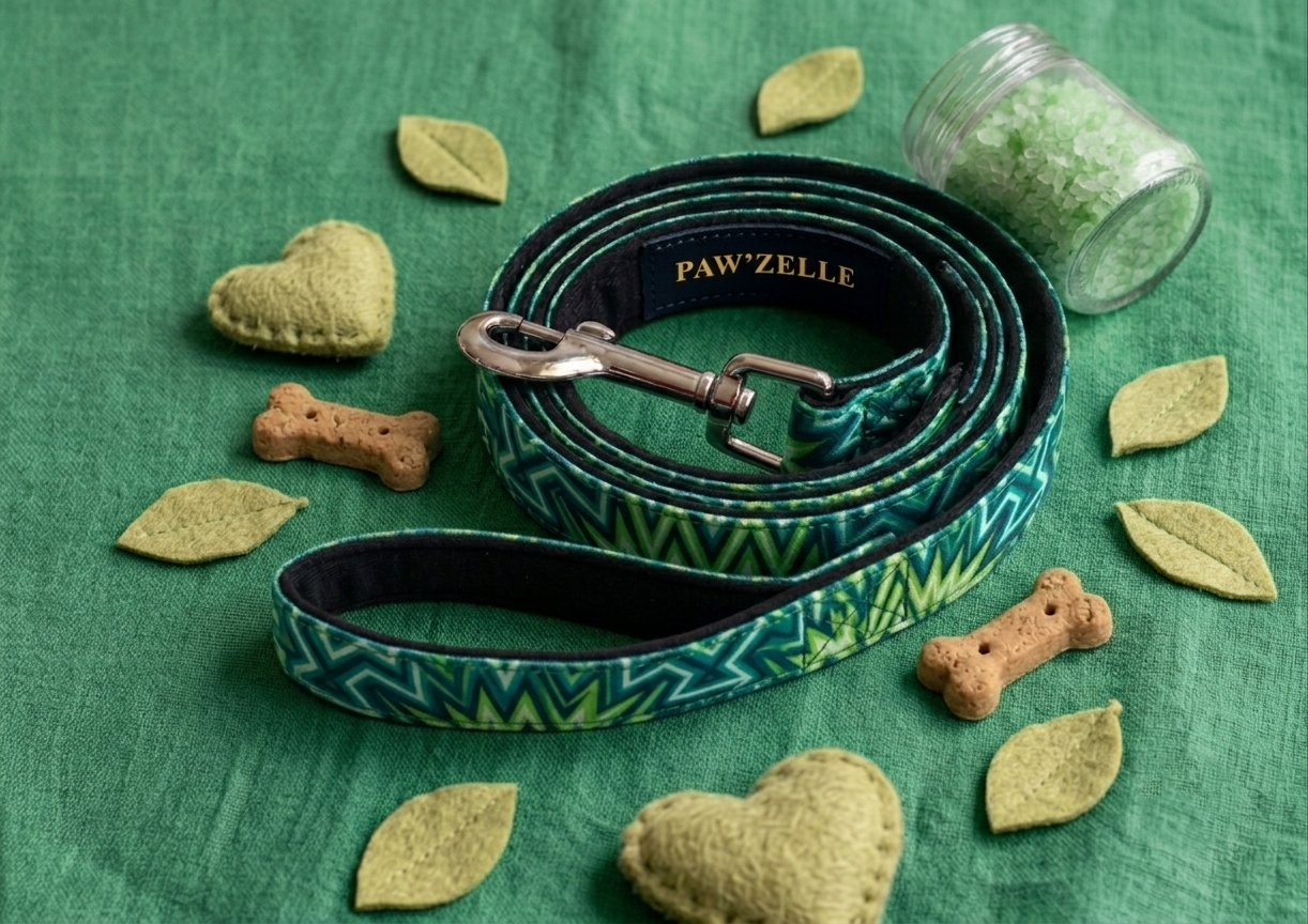 Forest Green Leash