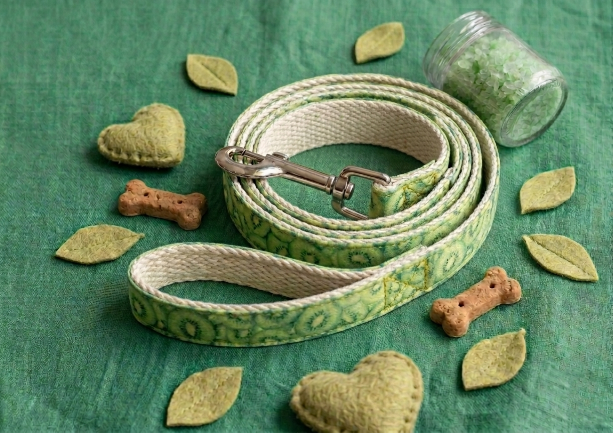 Green Harvest Leash