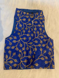 Blue Occassion Wear Sherwani with Zari Embrodiary