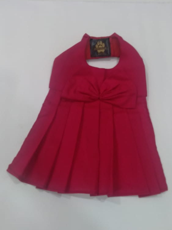 Pink Occassion Wear Frock
