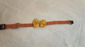 Orange base - Yellow bow Occassion Wear Collar