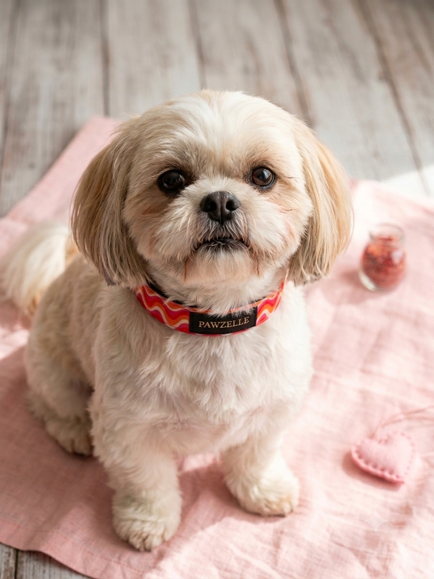 Love in Pink Collar + Leash Combo