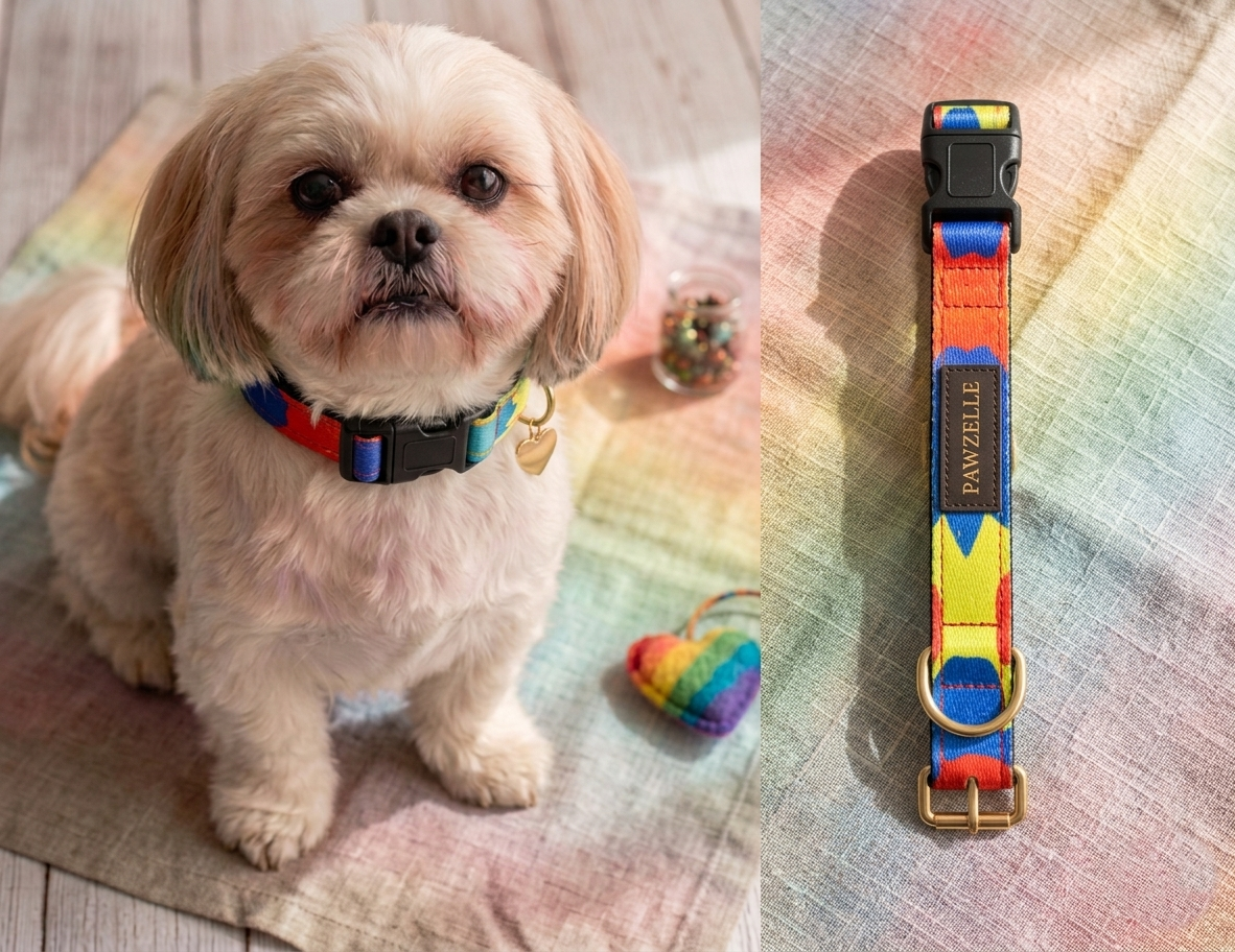 Rainbow Collar