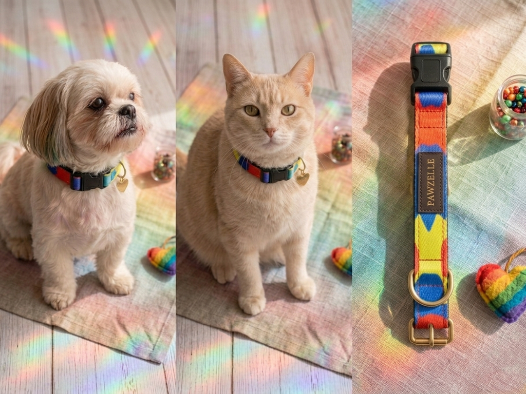 Rainbow Collar