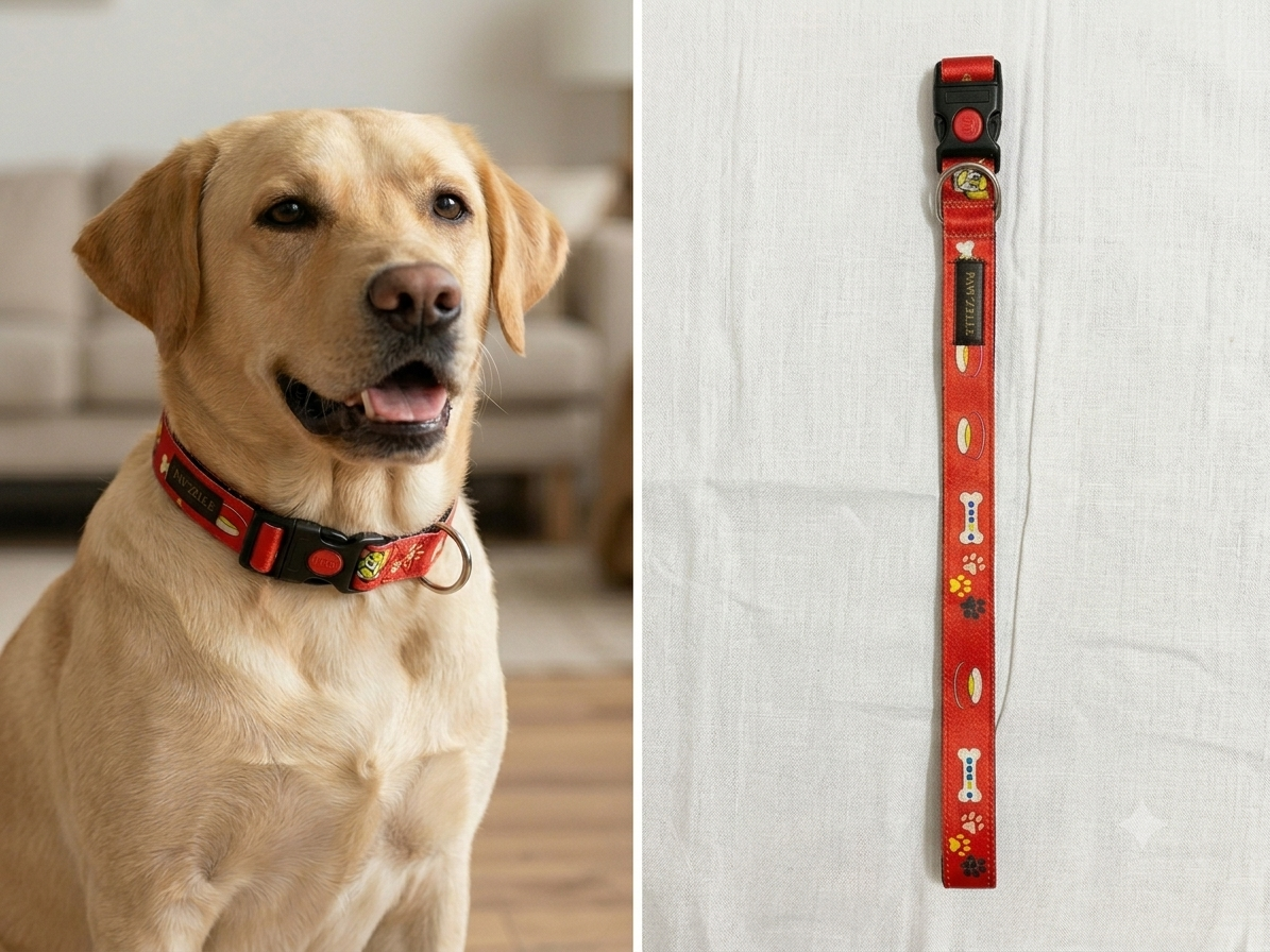 Red Buddy Collar