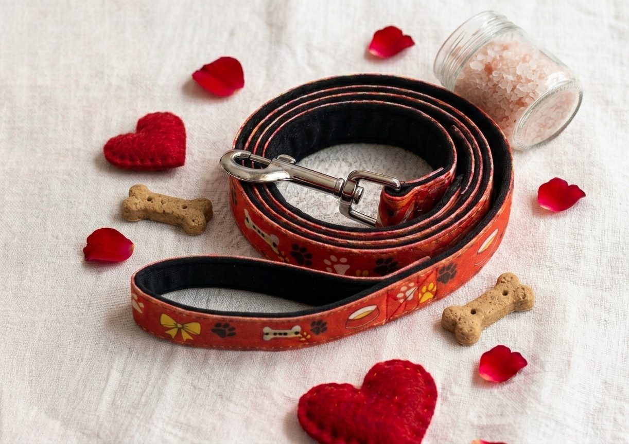 Red Buddy Leash