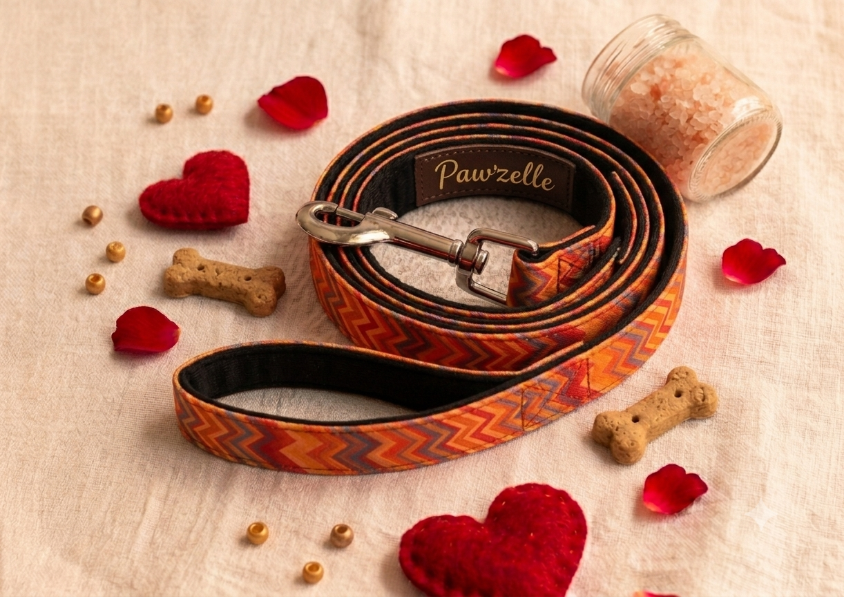 Sunset Criss-Cross Leash