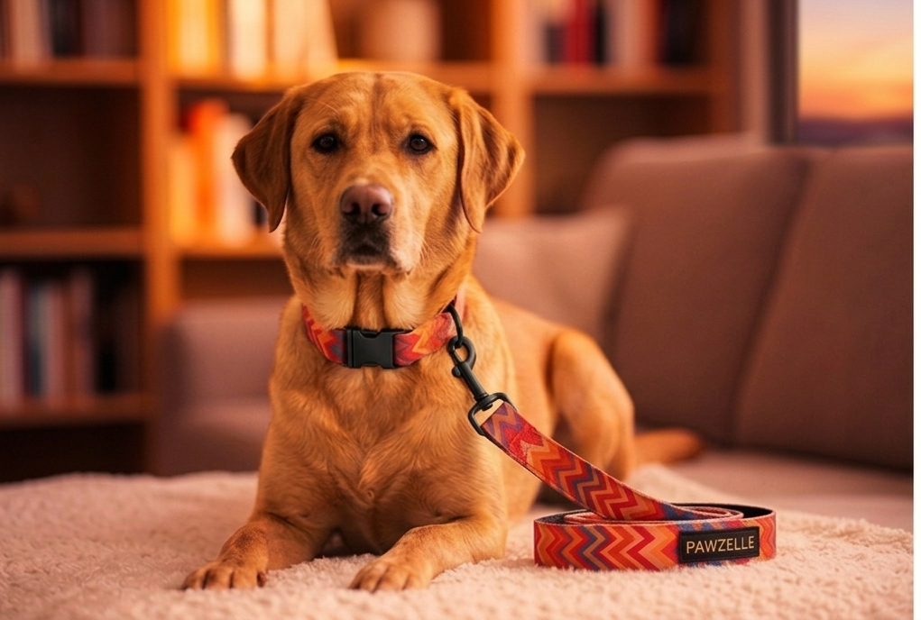 Sunset Criss-Cross Collar