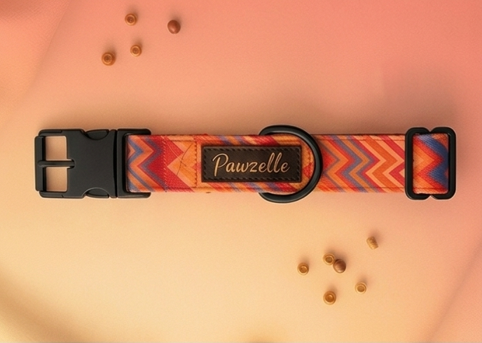 Sunset Criss-Cross Collar