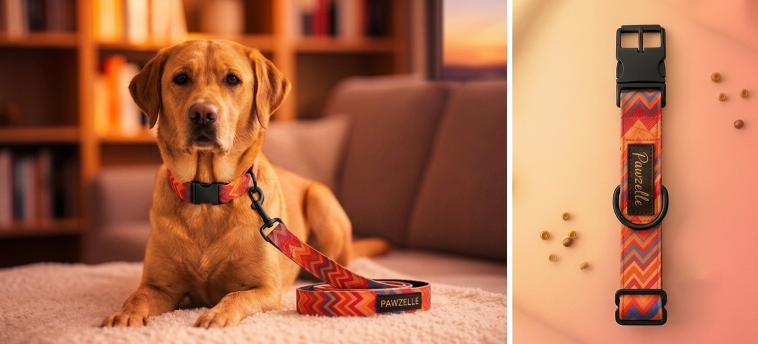 Sunset Criss-Cross Collar