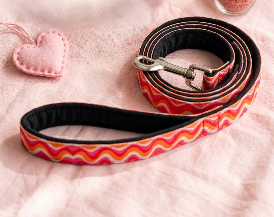 Love in Pink Leash