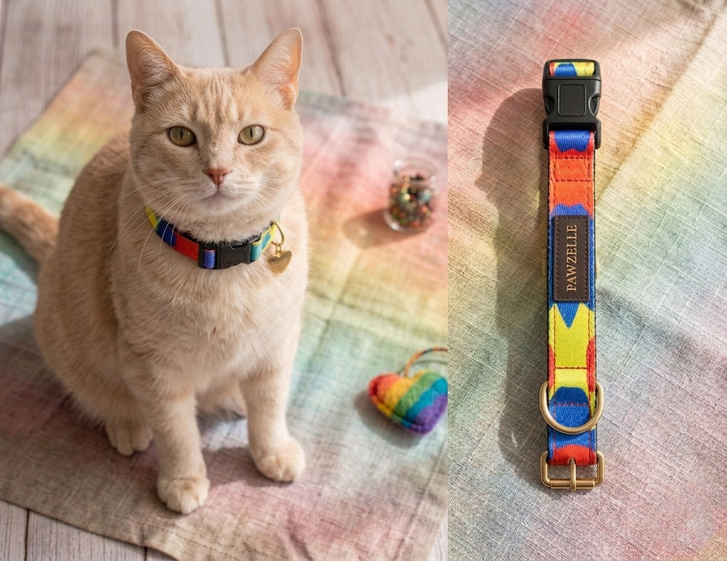 Rainbow Collar